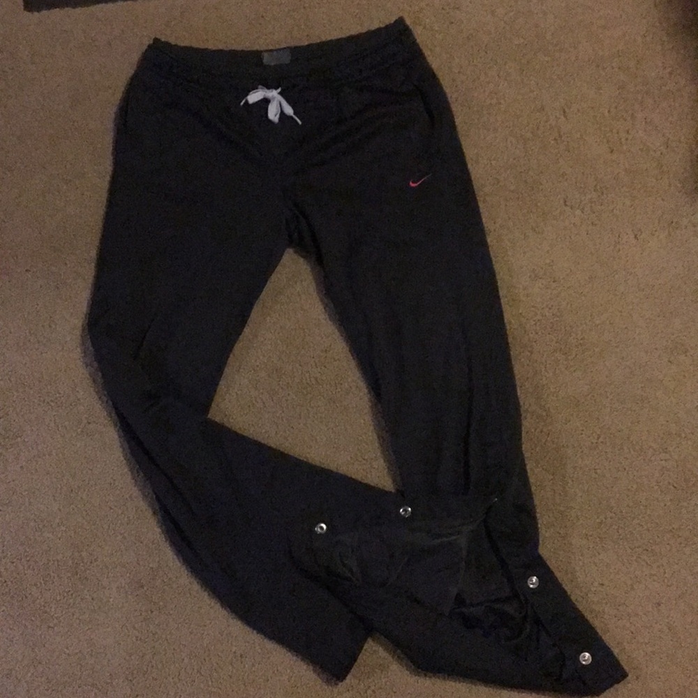 Nike warm up pants